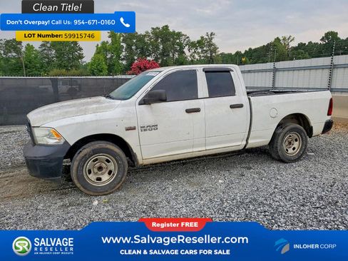 Used 2016 RAM 1500 Tradesman RWD image 1