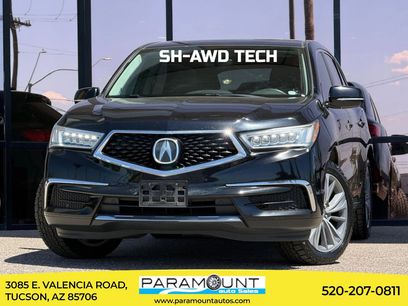 Used 2017 Acura MDX SH-AWD w/ Technology Package