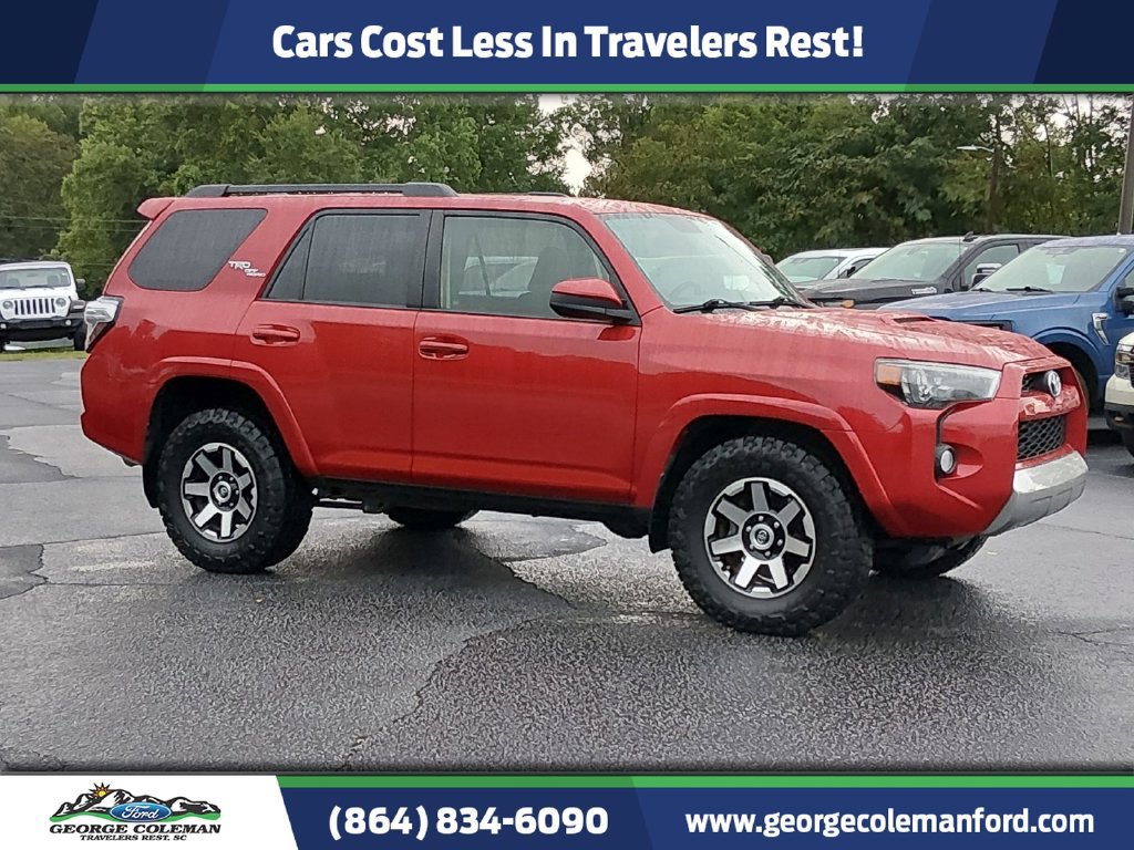 Used 2019 Toyota 4Runner TRD Off-Road AWD/4WD 360° Tour