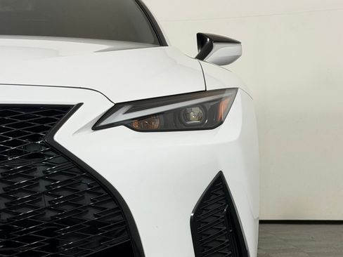Used 2023 Lexus IS 350 F Sport w/ Accessory Package 2 RWD image 11