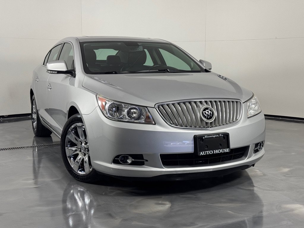 Used 2012 Buick LaCrosse Premium w/ Entertainment Package FWD image 2