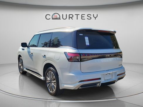 Used 2026 INFINITI QX80 Luxe w/ Cargo Package AWD/4WD image 3