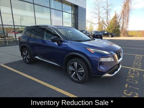Certified 2023 Nissan Rogue Platinum w/ Platinum Premium Package AWD/4WD image 10