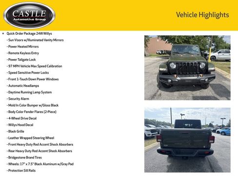 Used 2022 Jeep Gladiator Sport AWD/4WD image 8