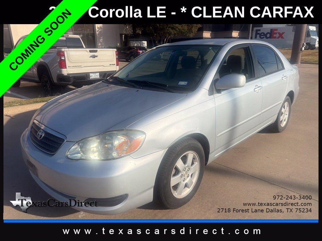 Used 2007 Toyota Corolla LE w/ Audio Value Pkg FWD image 1