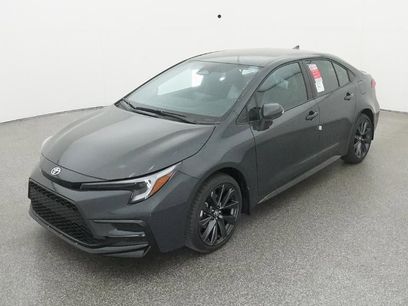 New 2026 Toyota Corolla SE