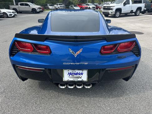 Used 2016 Chevrolet Corvette Stingray Coupe w/ 2LT Preferred Equipment Group RWD image 8