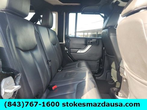 Used 2016 Jeep Wrangler Unlimited Sahara w/ Max Tow Package image 21