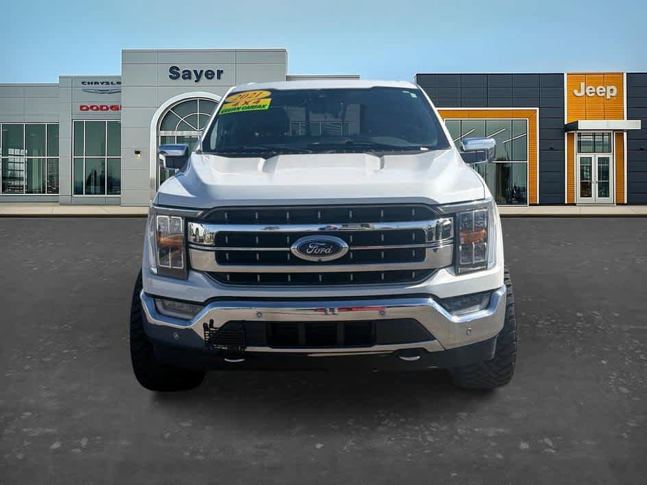 Used 2021 Ford F150 Lariat AWD/4WD image 2