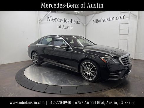 Certified 2019 Mercedes-Benz S 560 Sedan image 1