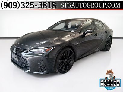 Used 2023 Lexus IS 350 F Sport w/ Accessory Package