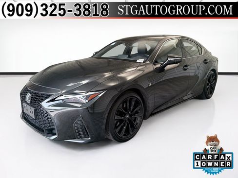 Used 2023 Lexus IS 350 F Sport w/ Accessory Package RWD image 1