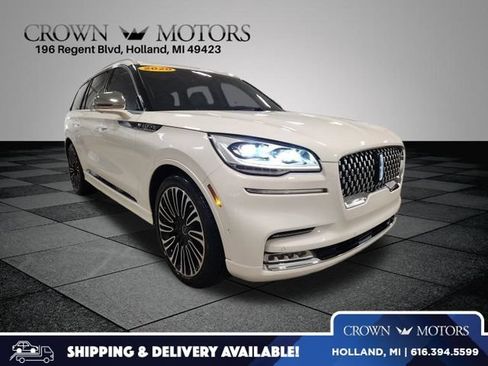 Used 2020 Lincoln Aviator Black Label w/ Dynamic Handling Package AWD/4WD image 1