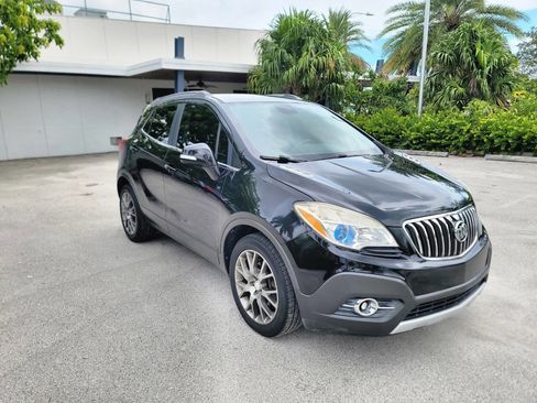 Used 2016 Buick Encore Sport Touring image 4