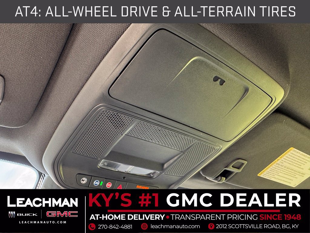 New 2027 GMC Terrain AT4 w/ LPO, Floor Liner Package AWD/4WD image 33