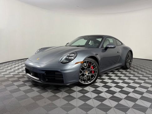 Certified 2026 Porsche 911 Carrera 4S AWD/4WD image 1