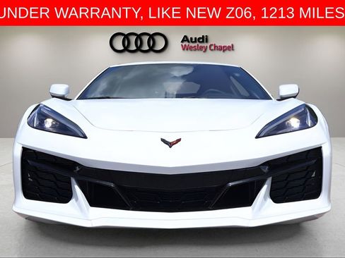 Used 2025 Chevrolet Corvette Z06 RWD image 8