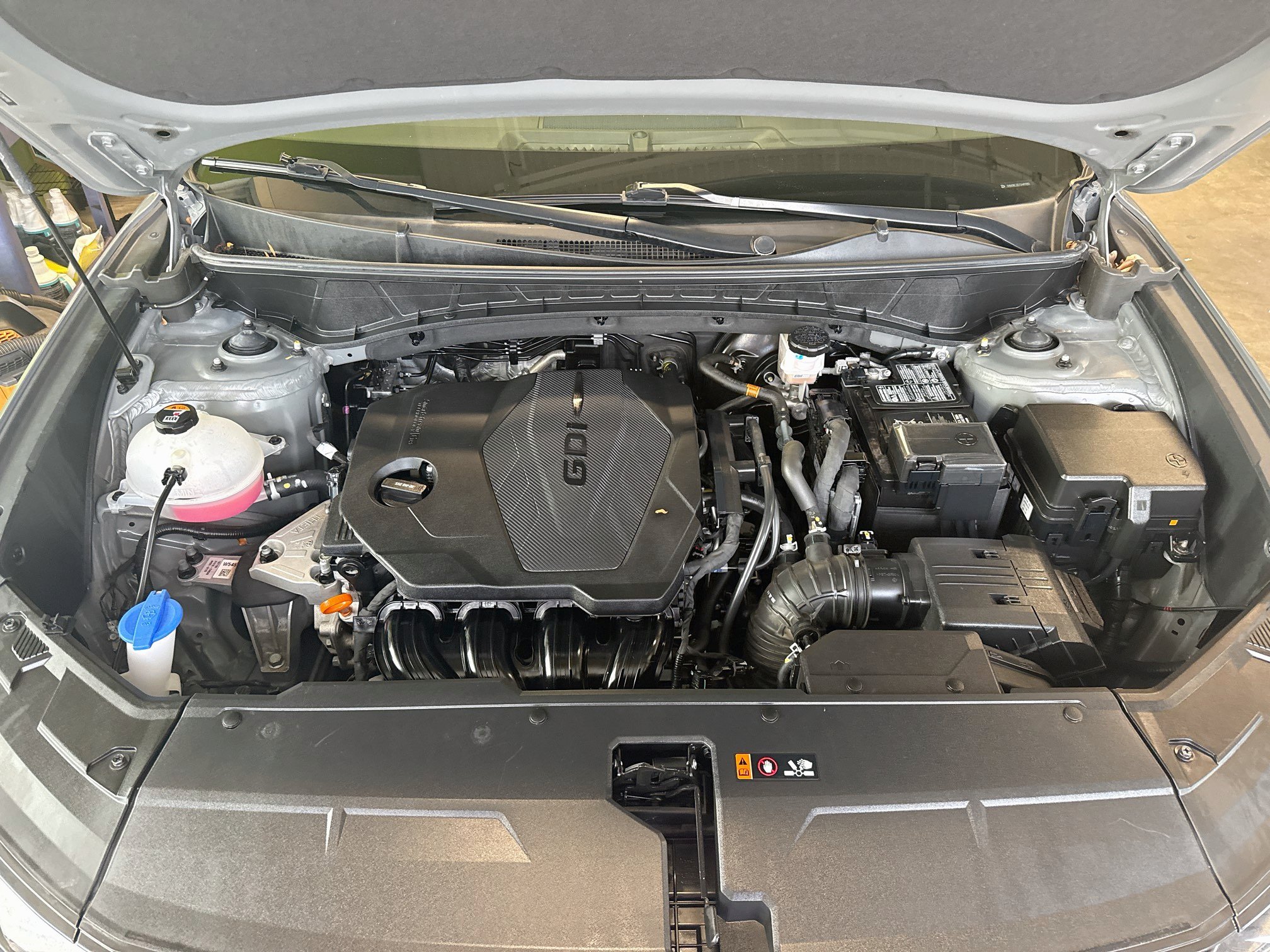 Used 2025 Hyundai Tucson SEL AWD/4WD image 35