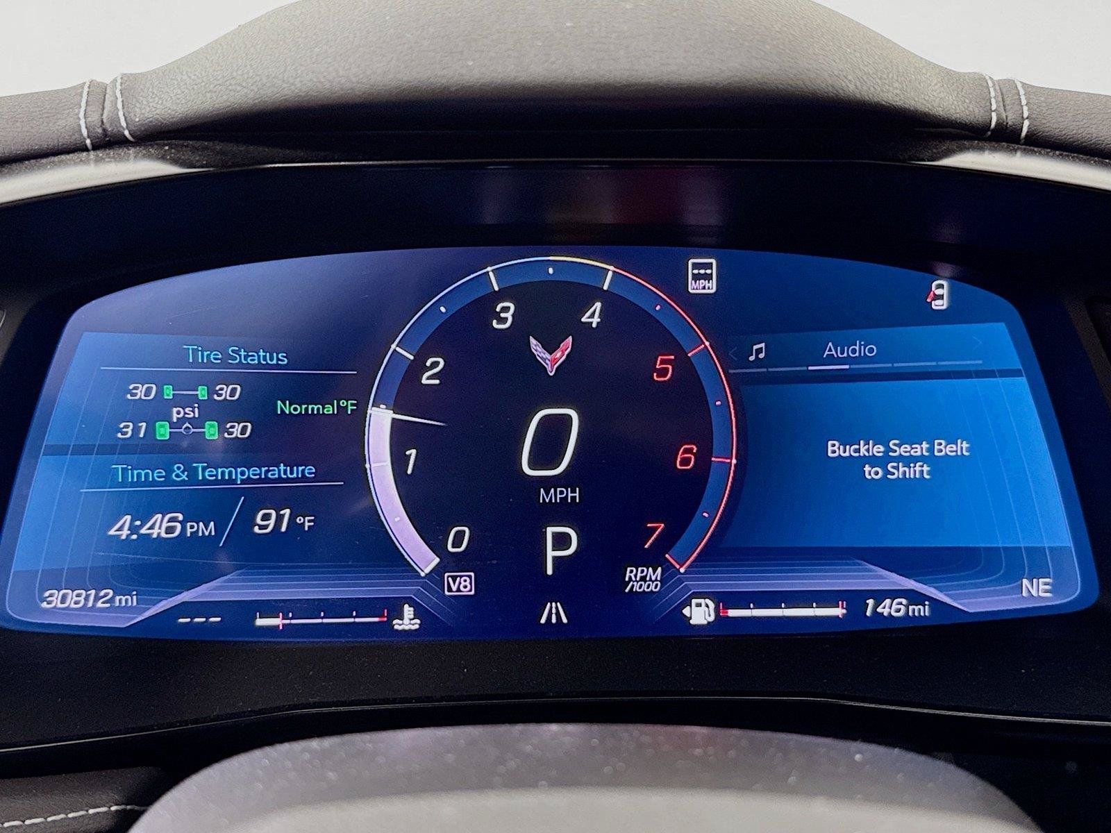 Used 2022 Chevrolet Corvette Stingray Preferred Cpe w/ Z51 Performance Package RWD image 11