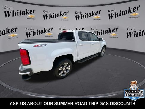 Used 2019 Chevrolet Colorado Z71 AWD/4WD image 9