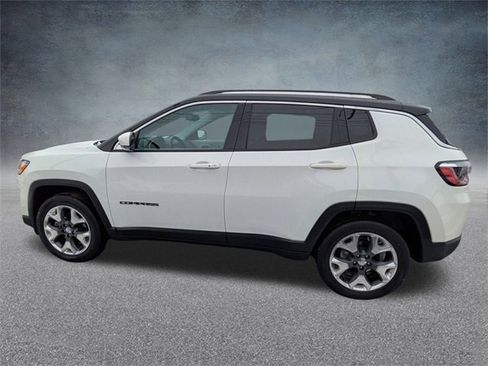 Certified 2021 Jeep Compass Limited w/ Sun and Sound Group image 7