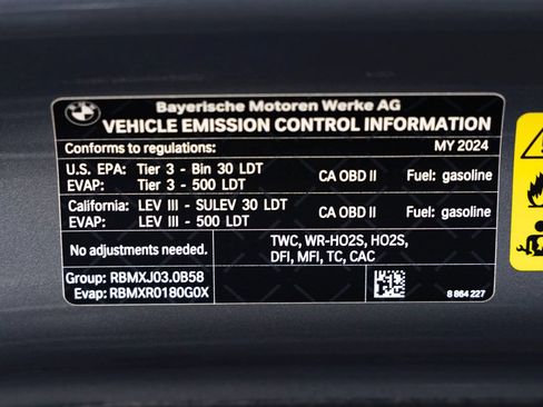 Certified 2024 BMW X5 sDrive40i w/ Premium Package RWD image 35
