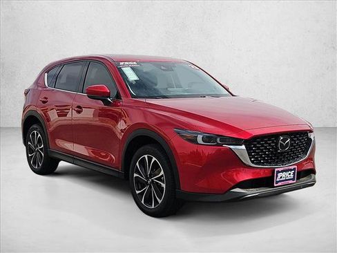 Used 2023 MAZDA CX-5 AWD 2.5 S w/ Premium Plus Pkg image 3