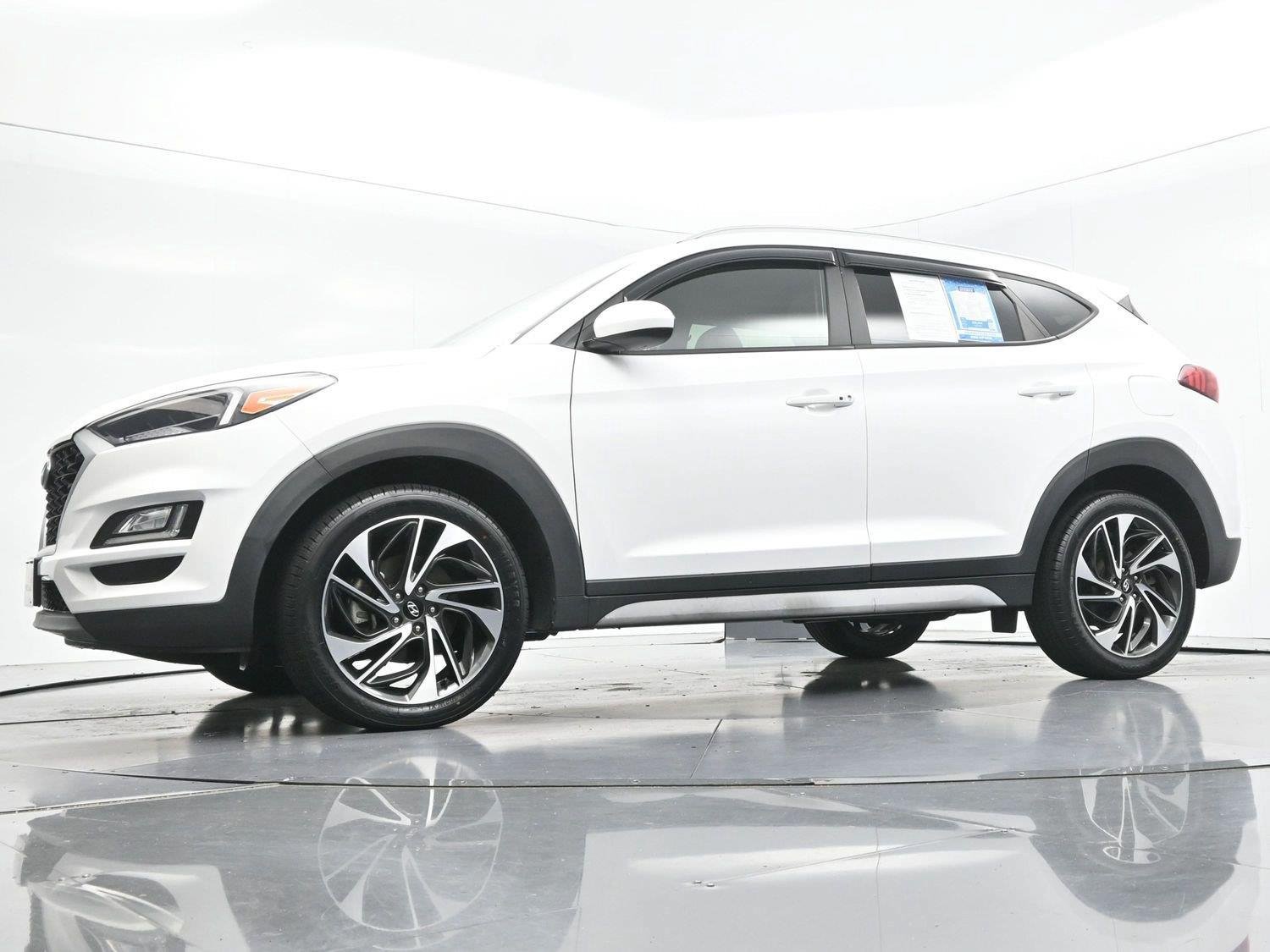Used 2021 Hyundai Tucson Sport AWD/4WD image 48