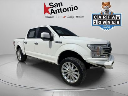 Used 2020 Ford F150 Limited w/ Trailer Tow Package