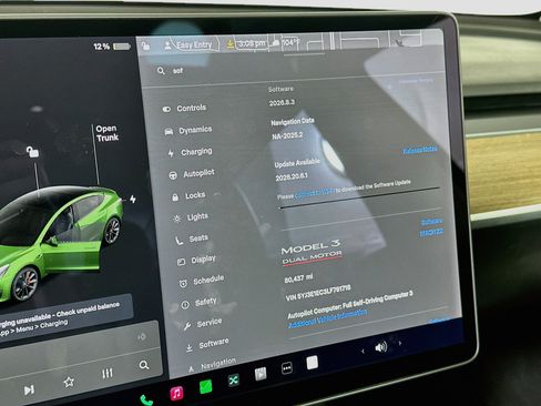Used 2020 Tesla Model 3 Performance AWD/4WD image 21
