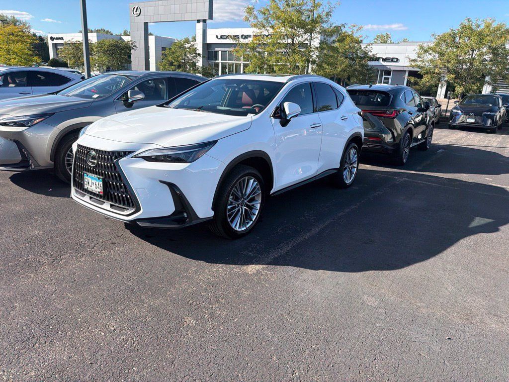 Used 2026 Lexus NX 350h AWD w/ Accessory Package (2T) image 6