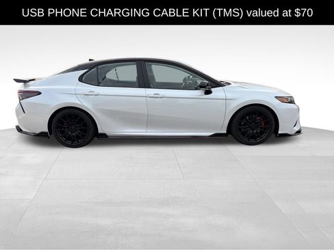 Used 2023 Toyota Camry TRD w/ TRD Package w/JBL Audio FWD image 9