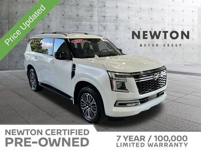 Used 2025 Nissan Armada SL w/ Captain's Chari Seat Package