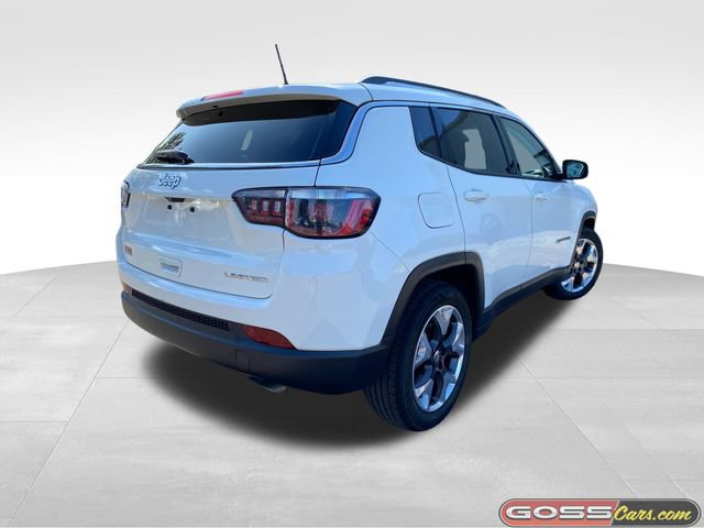 Used 2019 Jeep Compass Limited FWD image 3