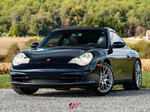 Used 2003 Porsche 911 Targa image 1