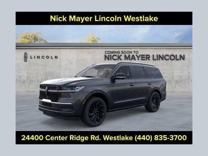 New 2026 Lincoln Navigator Reserve
