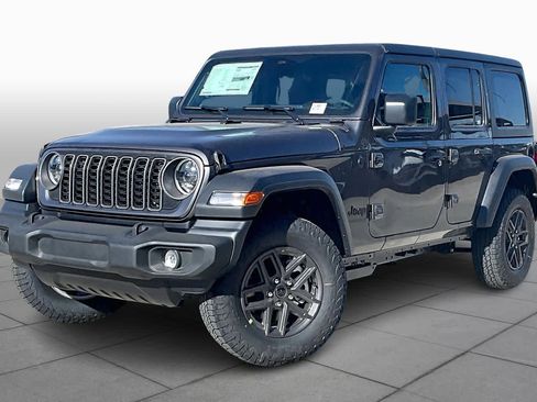 New 2026 Jeep Wrangler Sport S AWD/4WD image 2