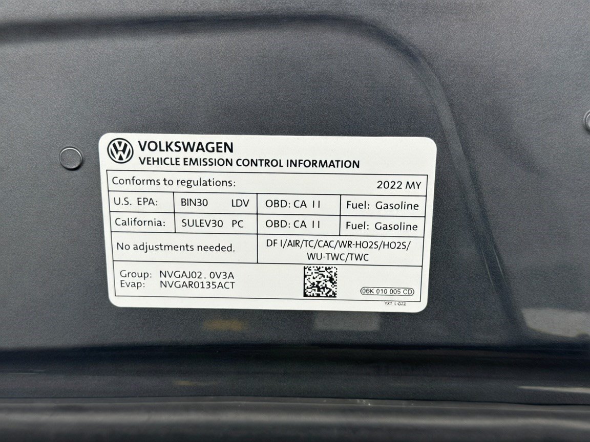Used 2022 Volkswagen Tiguan SE R-Line FWD image 21