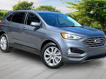 Used 2021 Ford Edge Titanium w/ Cargo Accessory Package