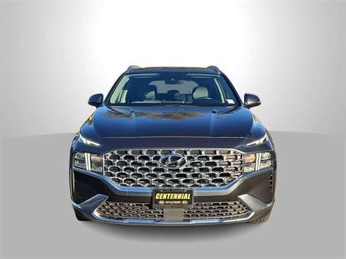 Certified 2023 Hyundai Santa Fe Blue w/ Cargo Package image 3