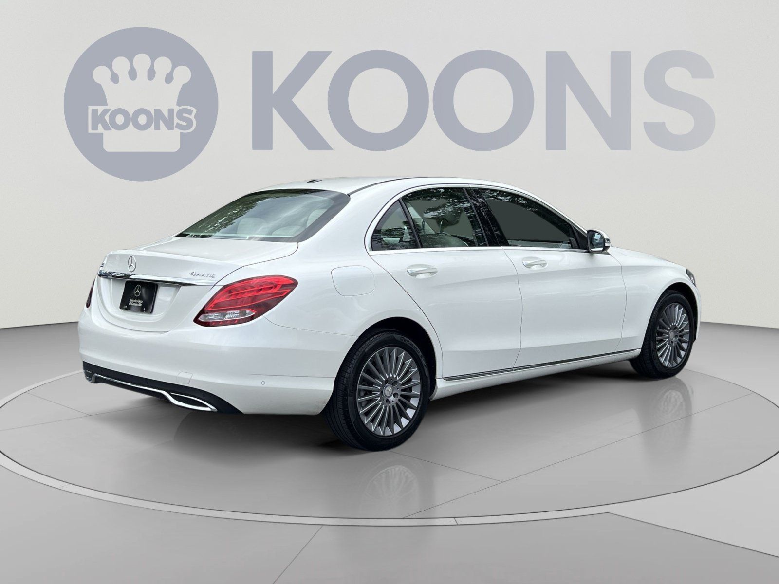 Used 2016 Mercedes-Benz C 300 4MATIC Sedan image 11