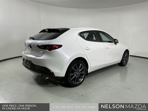 Certified 2025 MAZDA MAZDA3 s image 7