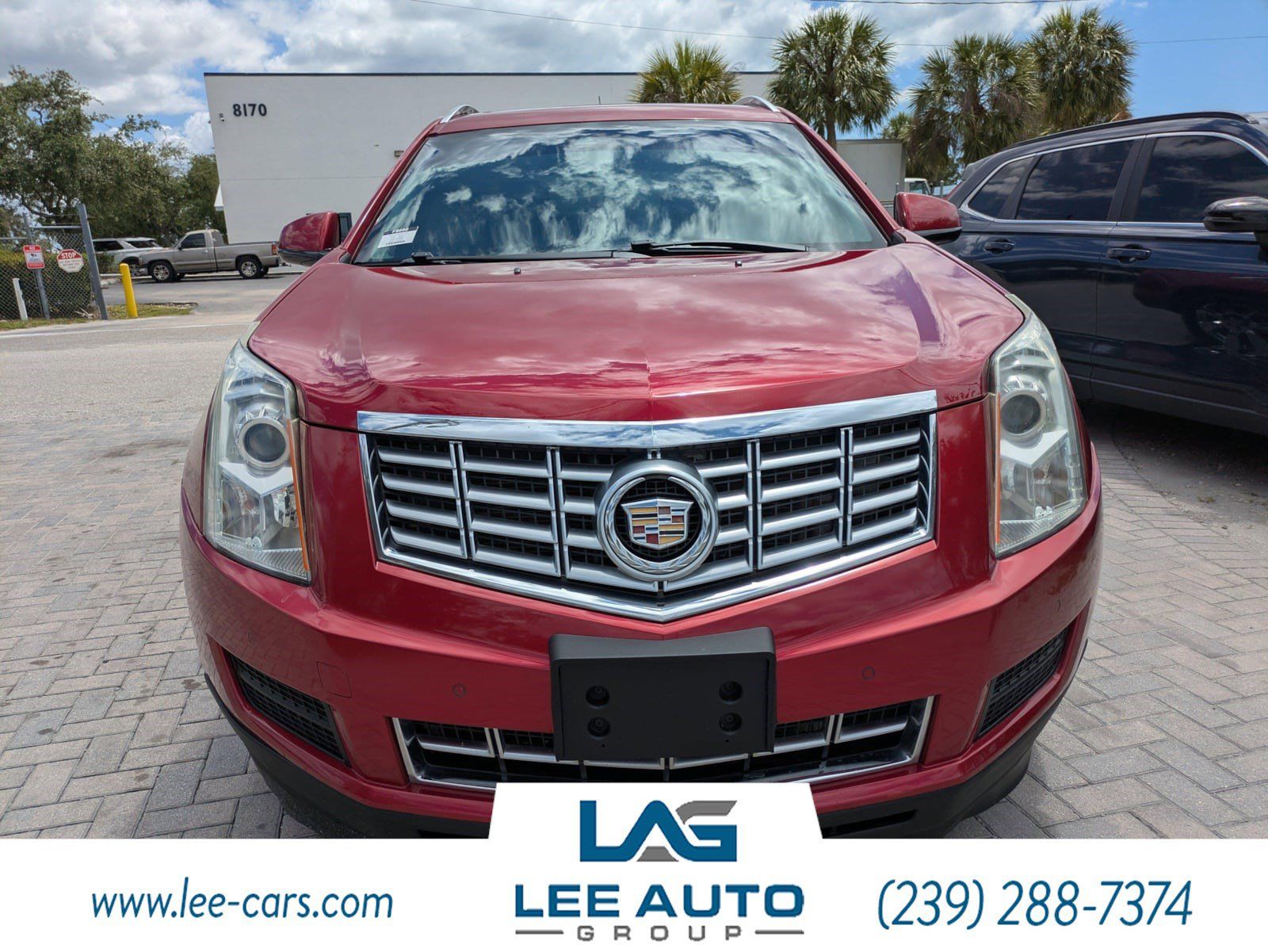 Used 2016 Cadillac SRX Luxury w/ Driver Awareness Package FWD image 7