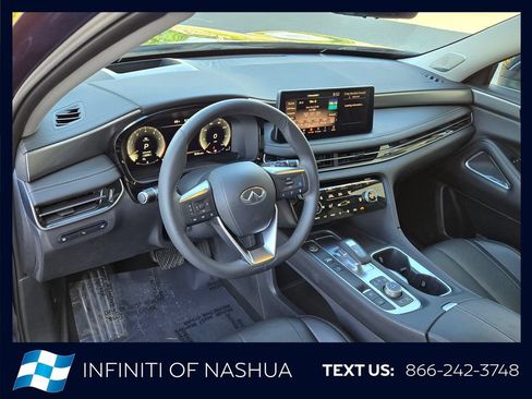 Certified 2023 INFINITI QX60 Luxe w/ Vision Package AWD/4WD image 5