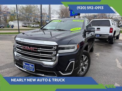 Used 2022 GMC Acadia SLE w/ Driver Convenience Package