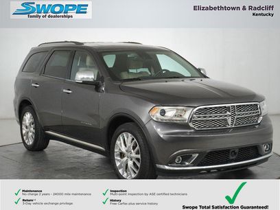 Used 2014 Dodge Durango Citadel w/ Technology Group