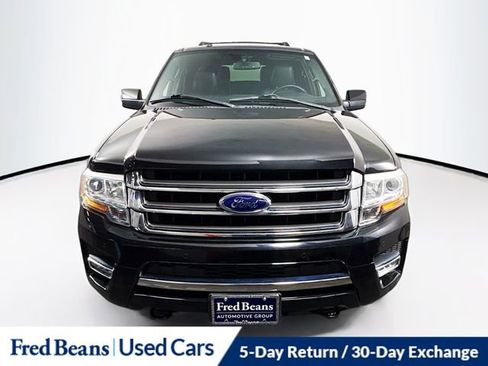 Used 2016 Ford Expedition EL Limited image 2