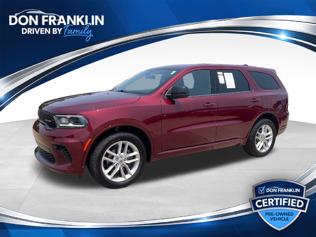 Used 2024 Dodge Durango GT AWD/4WD 360° Tour