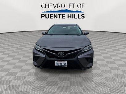 Used 2018 Toyota Camry SE
