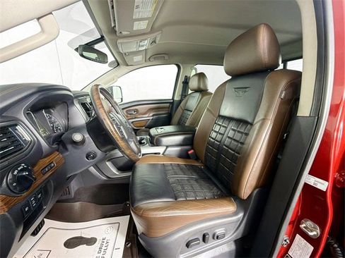 Used 2018 Nissan Titan Platinum Reserve image 19